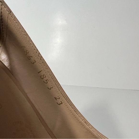 PIETRO ALESSANDRO Heels Beige Size 6 - Picture 7 of 8